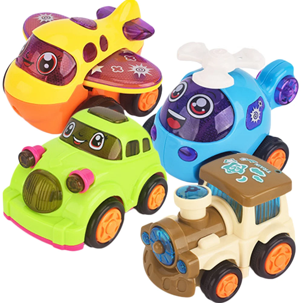

Carchildrenpull Interesting Small Funnyhousehold Outdoor Compactaccessory Kids Portable Accessories Friction Resistant Wear
