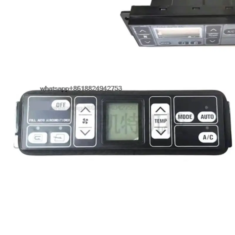 

Excavator parts for Hitachi ZAX / 120-6/450-3/470 air conditioning air panel switch controller