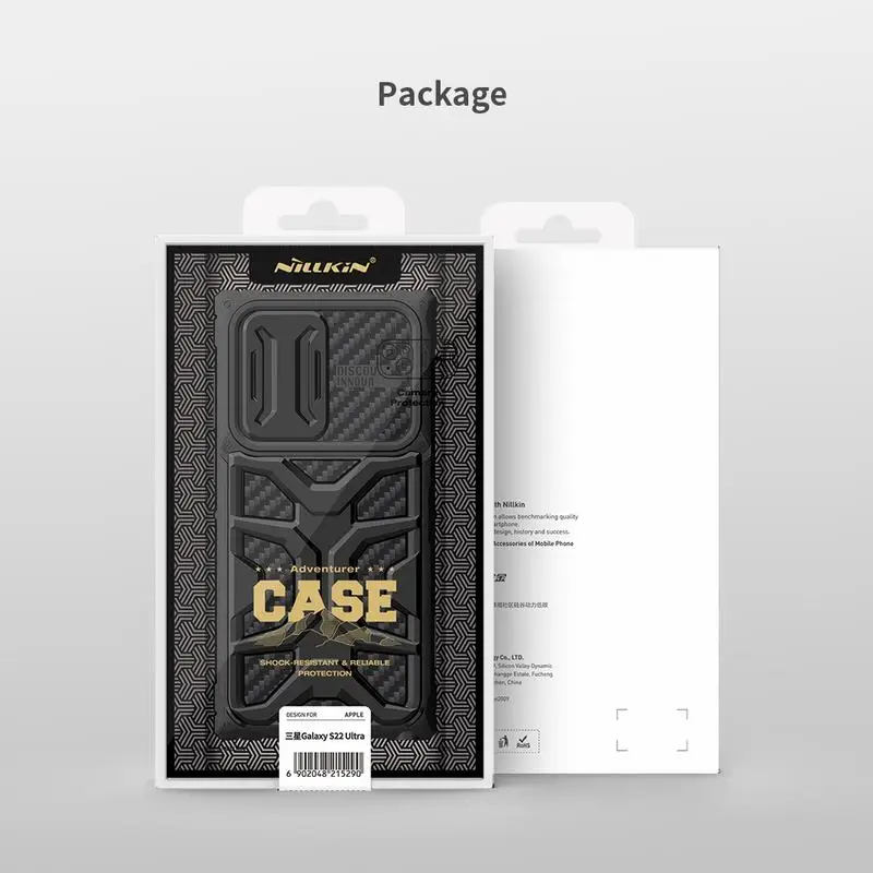 S22 Ultra 5g Carbon Fiber Phone Case For Samsung Galaxy S22 Ultra Cover Camerra Lens Heat Dissipation Shockproof Armor Coque