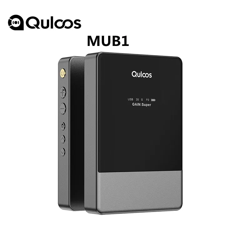 QULOOS MUB1 4 * CS43131 Портативный USB и HD Bluetooth HiFi декодер усилитель для наушников AMP