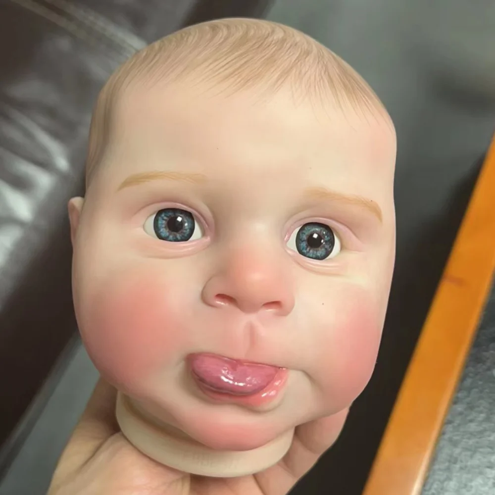 S Sebby Already Painted Kits Very Details Painted Visible Veins Doll Parts With Cloth Body And Eyes