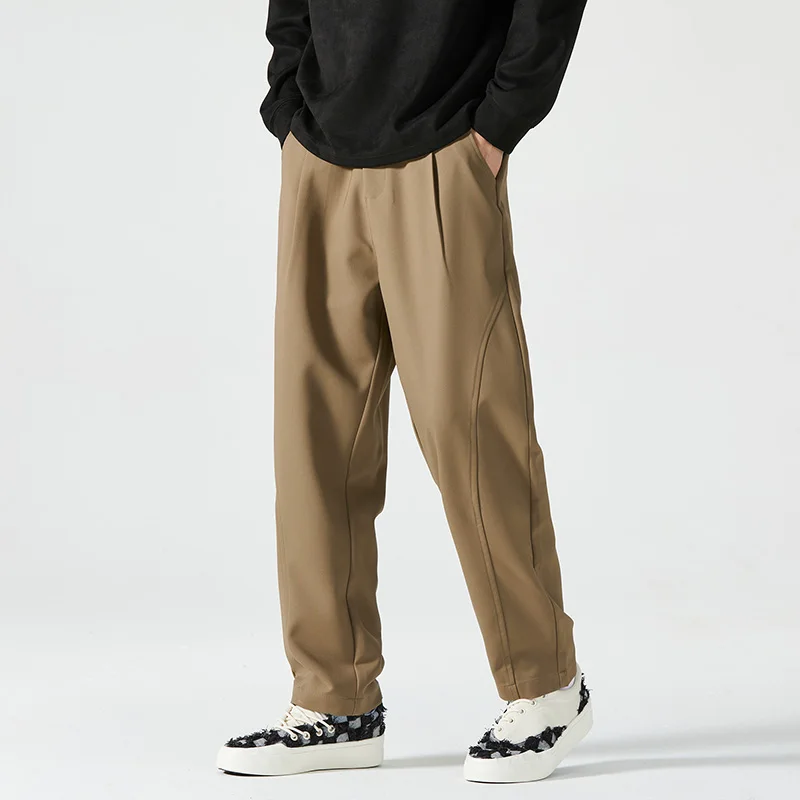 G6 Zhenvis 2024 осенние мужские и женские одинаковые брюки для пар молодых студентов