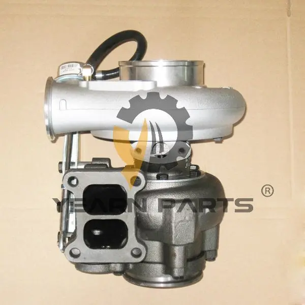YearnParts®Турбокомпрессор 4025225 3596418 Turbo HX40W для двигателя Cummins QSL 6C