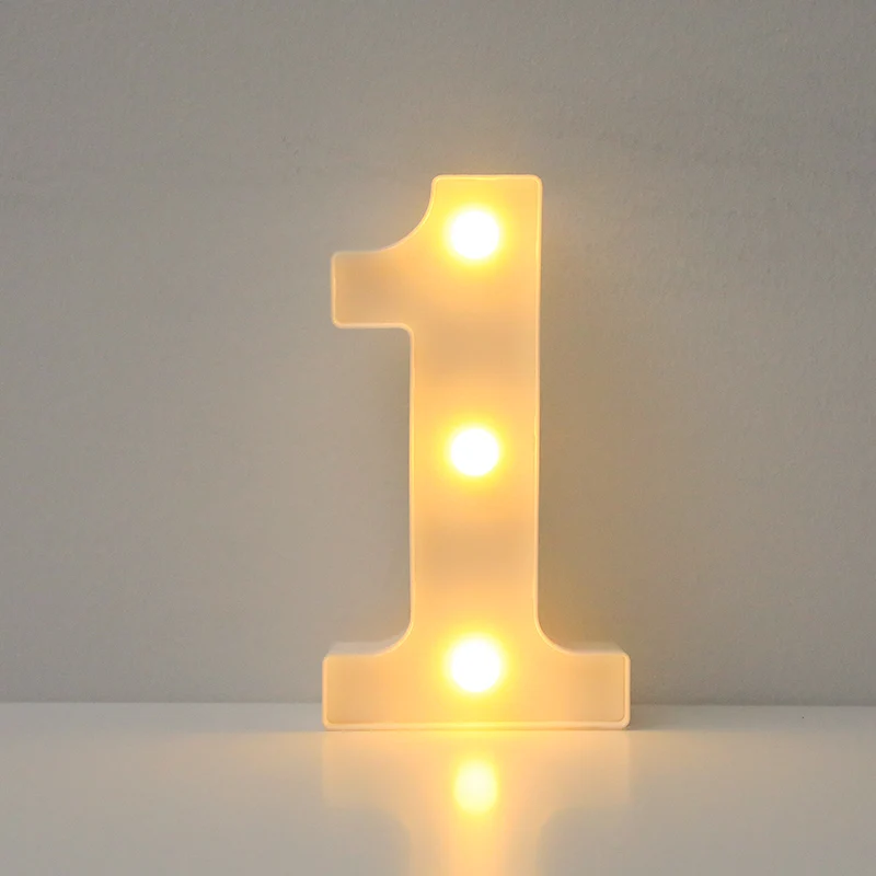 

Светящиеся буквы LED 16 см