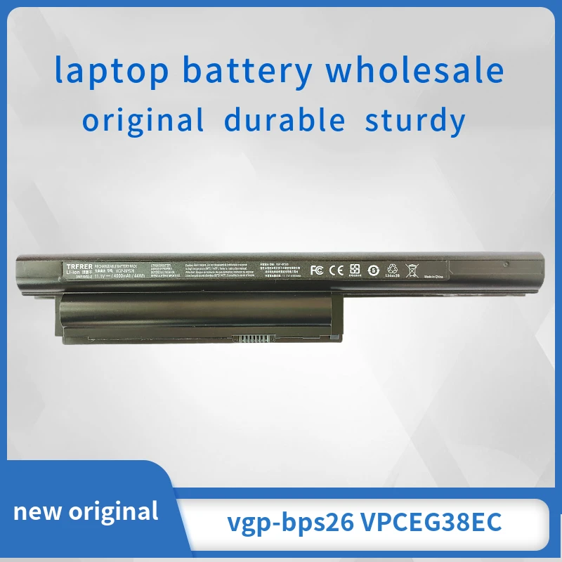 

ZDIUIU For VGP-BPS26 VPCCB18EC VPCEG-111T VPCEG38EC Vpcca18ec SVE141C11T VPCEG-111T 112T 211T Laptop battery 4000mAh