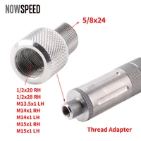 stainless steel thread adapter 12 28 12 20 m14x1 m15x1 13 5x1 to 58 24