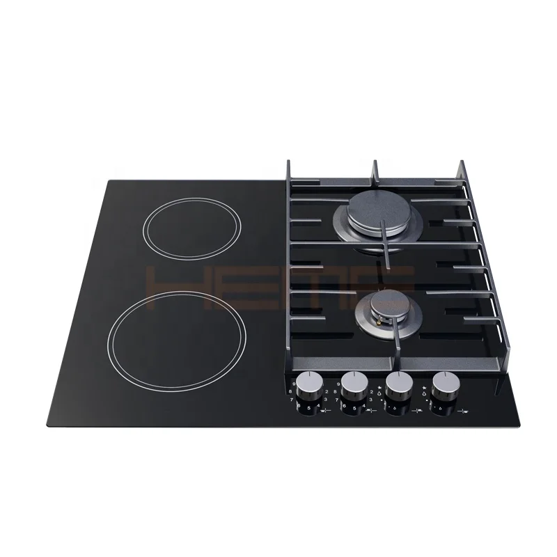 

Домашняя кухонная техника OEM/ODM, многофункциональная плита с 4 горелками, гибридная комбинированная плита
