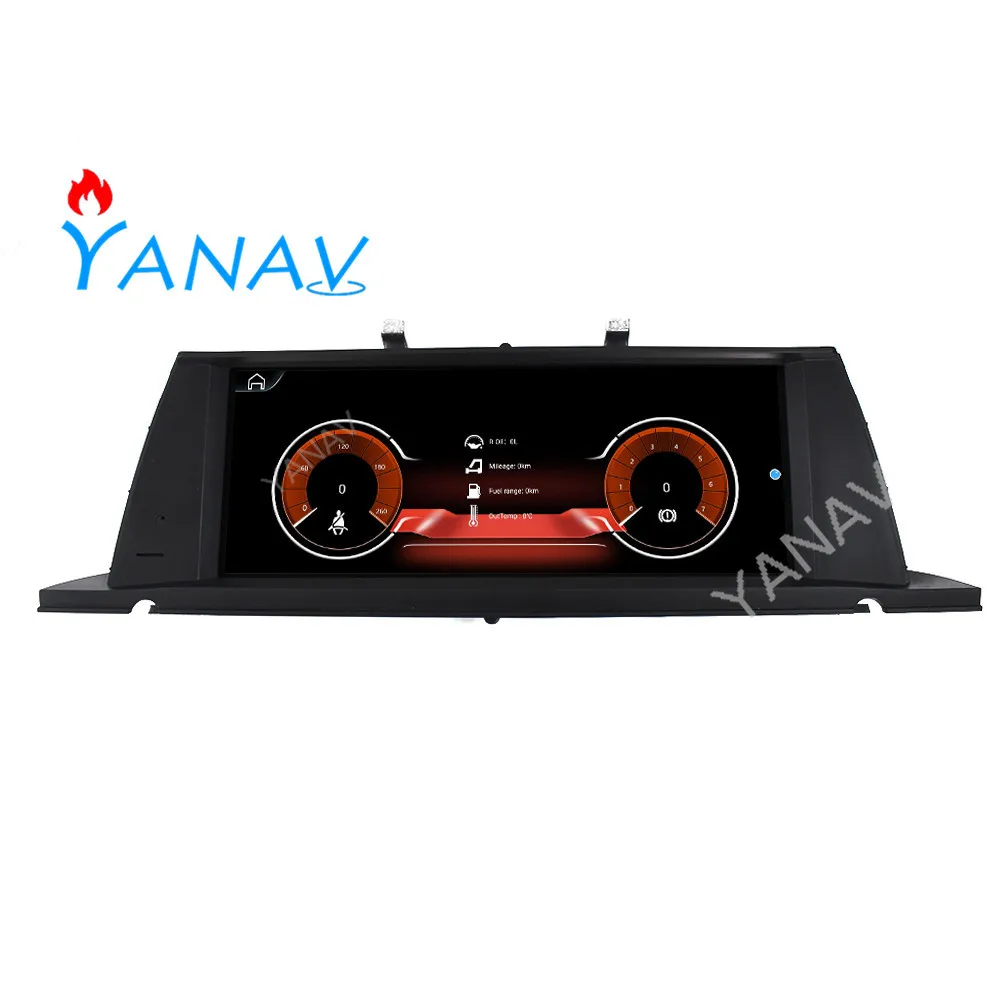 

2 DIN Android Car Radio Stereo Receiver For-BMW GT 5er F07 6er 2009-2012 GPS Navigation Auto Video Audio Multimedia MP3 Player