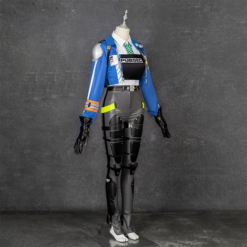 Новая Униформа Eridu для игры Zenless Zone Zero Zhu Yuan косплея специальных расследований