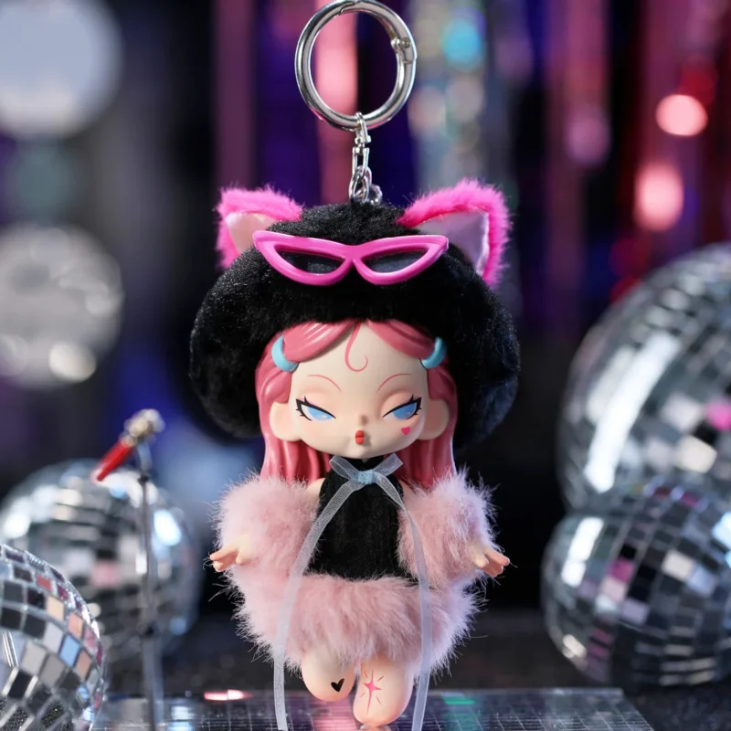 Фото Предпродажа на 30 дней DODO NAMI Midnight DIsco Series Blind Box Mystery Box Toys Cute Action Anime Figure Kawaii Model Gift №3
