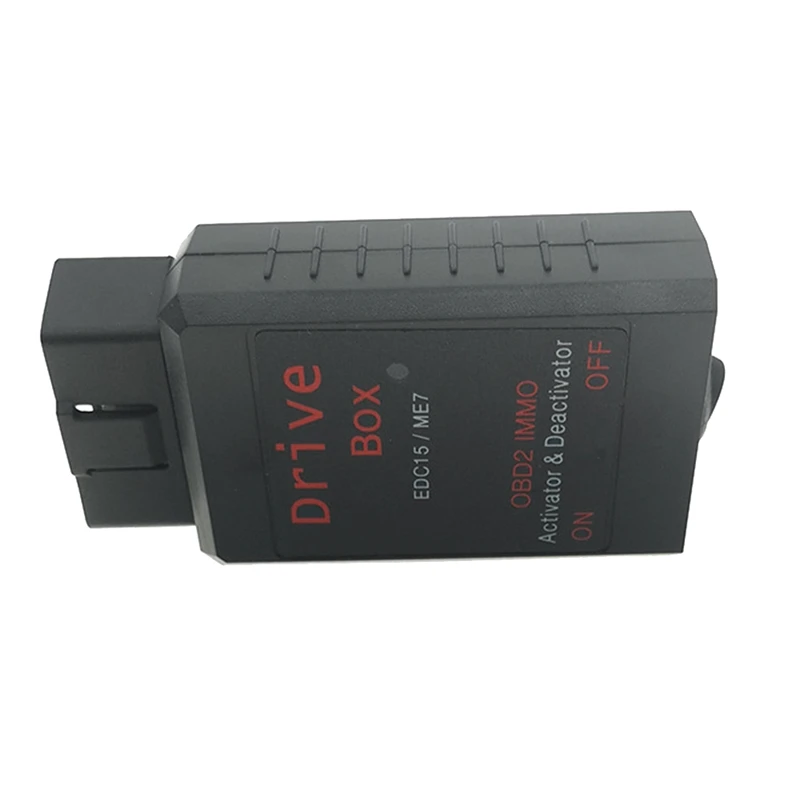 Коробка с драйверами VAG для AUDI VW Skoda EDC15/ME7 ImmO Деактиватор Drive Box OBD2 OBD 2 активатор
