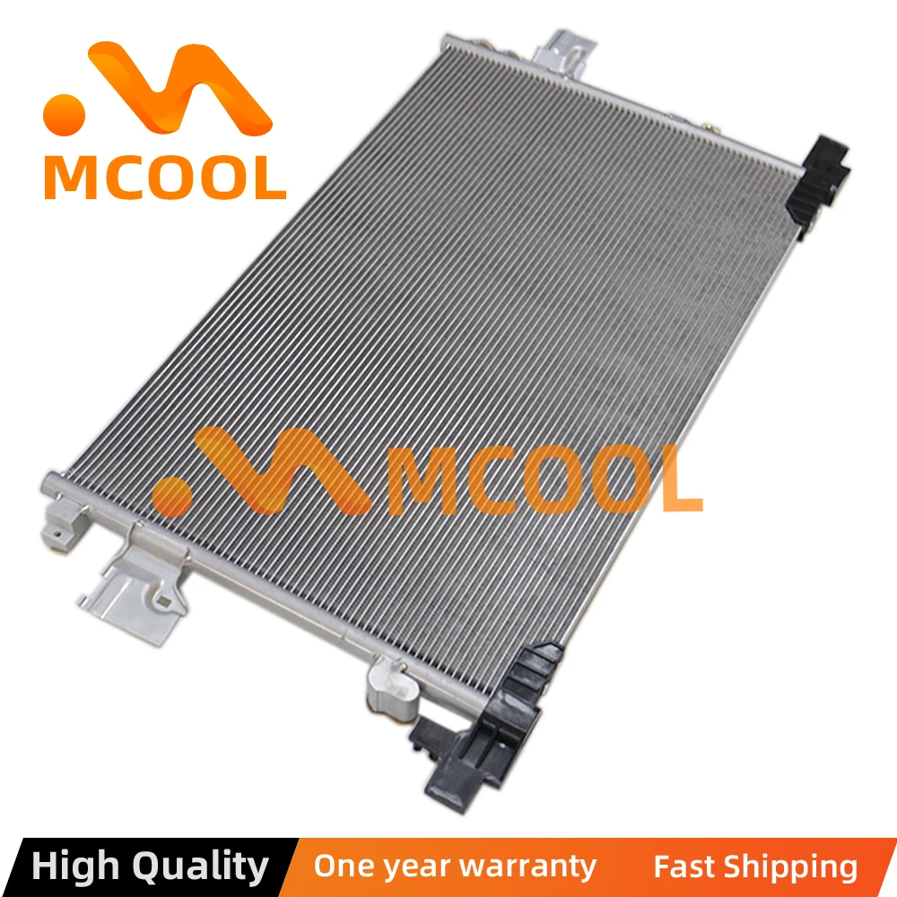 Радиатор конденсатора переменного тока для кондиционера Mitsubishi Outlander II ASX Lancer EVO