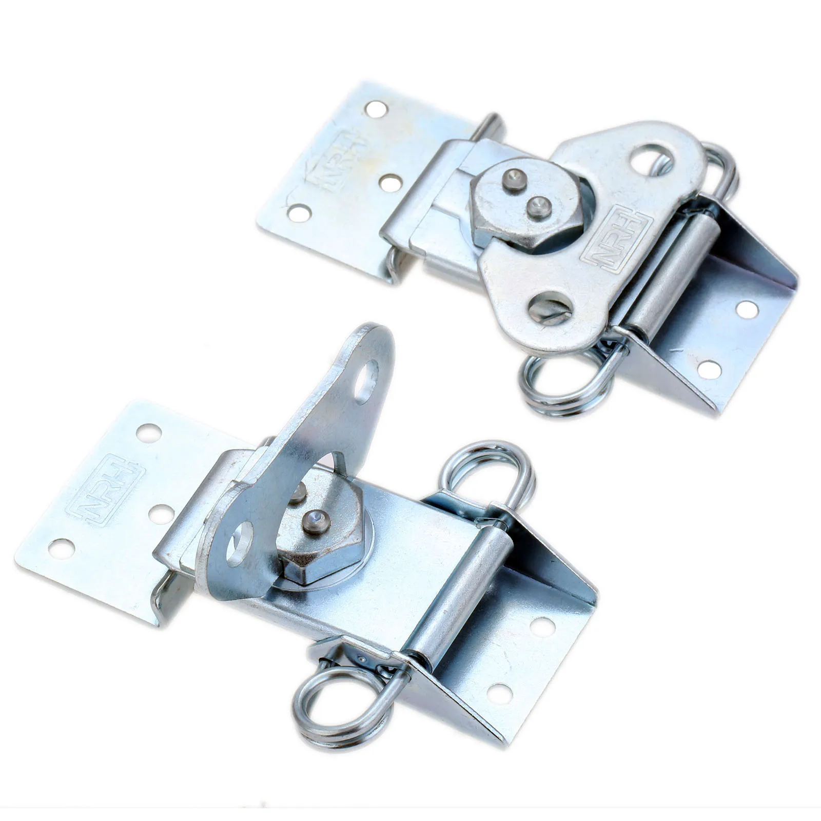 2 шт., Рычажные защелки из нержавеющей стали 2 шт., Рычажные защелки из нержавеющей стали