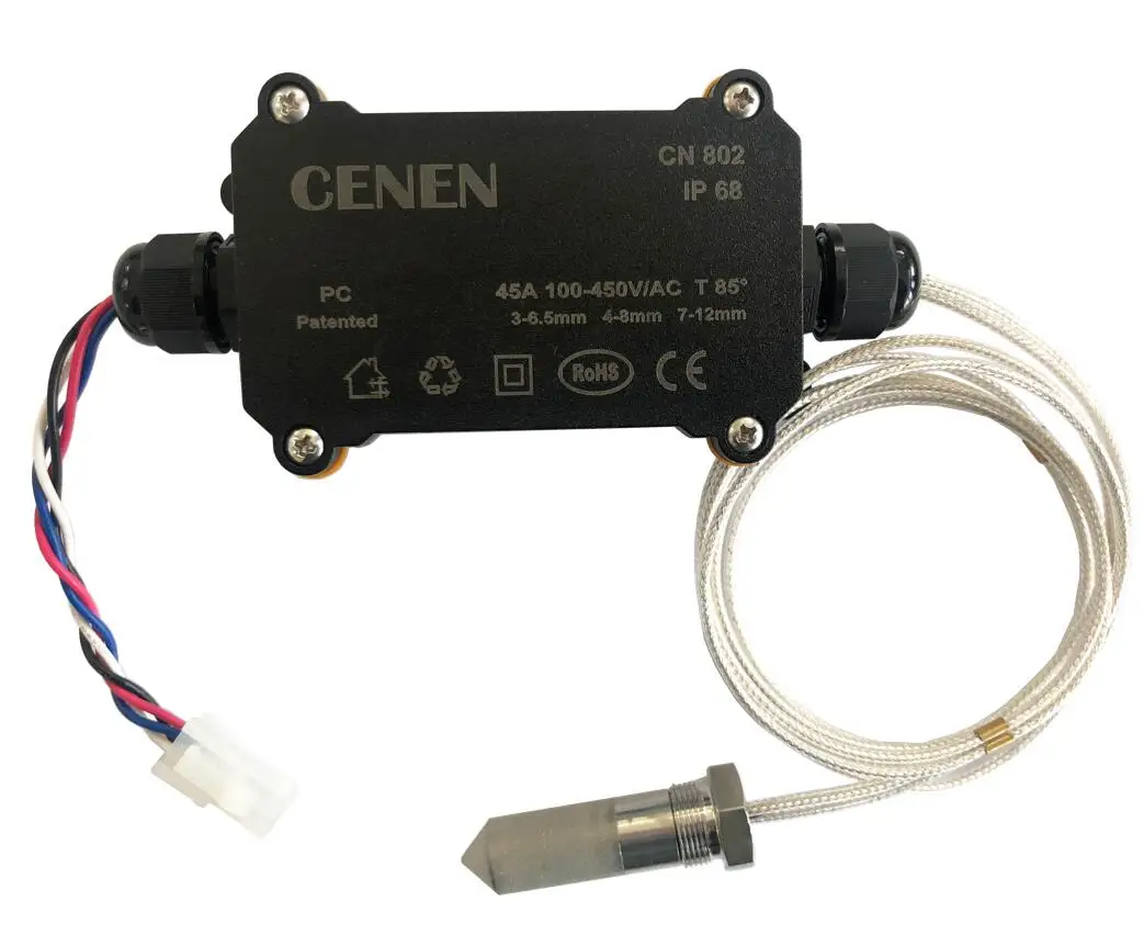 

THM-200 Automotive temperature and humidity Hydrogen energy vehicles Temperature And Humidity Sensor