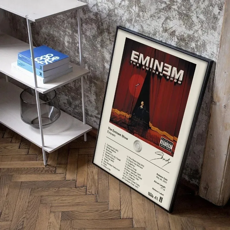 

Eminem Star Хип-Хоп Рэп Музыкальный Альбом Рисунки Ретро Фотографии Печать На Холсте Без Рамы Абстрактный Домашний Настенный ...