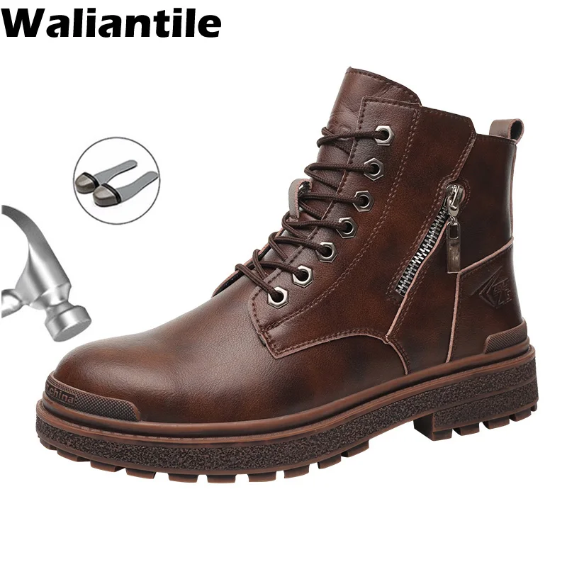 Водонепроницаемые защитные ботинки