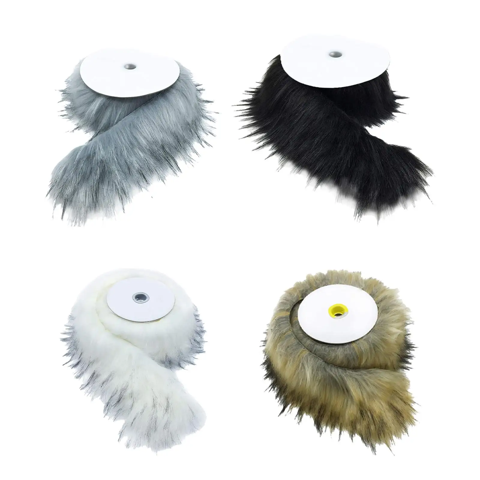 

Artificial Fur Fabric Square Patches Fluffy Tapes Plush Toy for Sofa Carpet