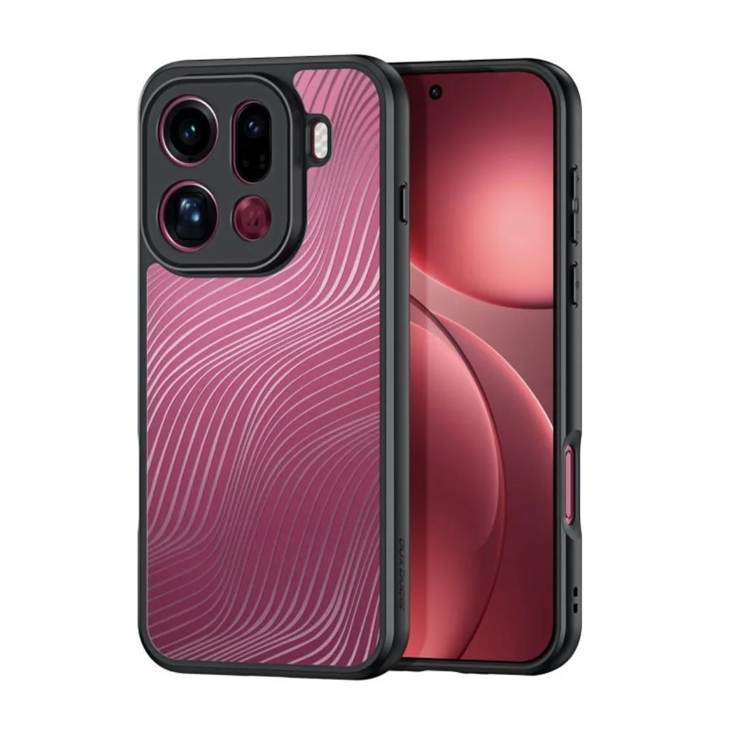 Фото DUX DUCIS для корпуса OPPO Find X9 Pro, тонкий полупрозрачный матовый №1
