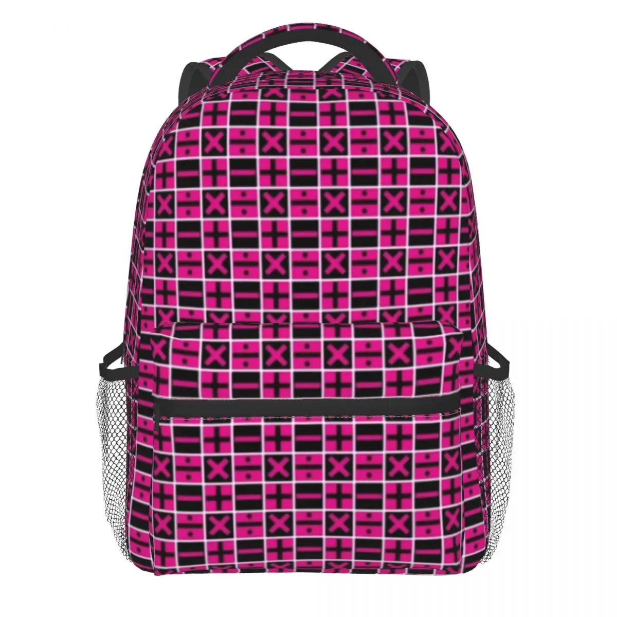 

Jojo Print Backpack Boy Gril Trish Una Pattern Big Backpacks Polyester Kawaii School Bags Sport Designer Rucksack