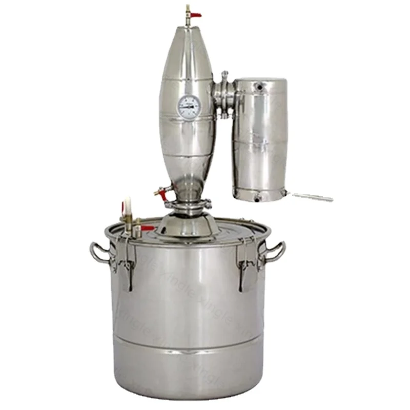 

Wine Making Boiler Machine 70L Alcohol Distiller Home