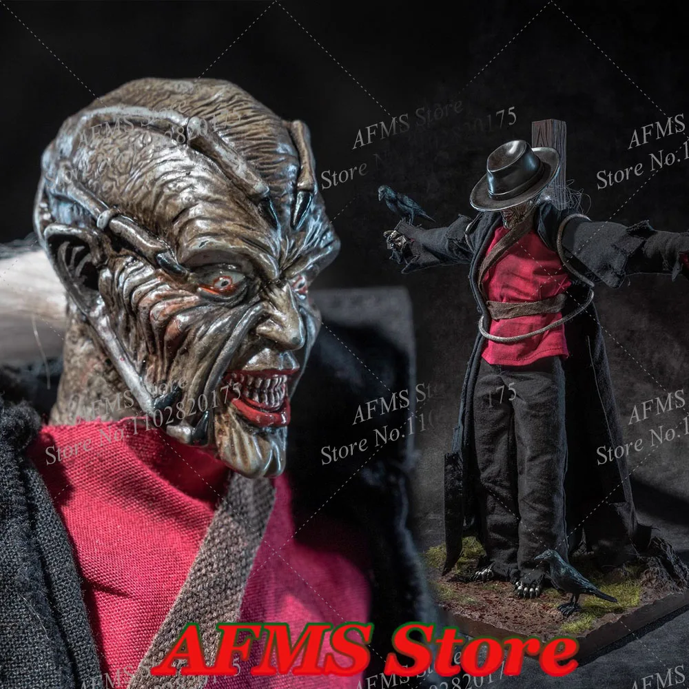 HMTOYS F005 масштаб 1/6 коллекционная фигурка страшные каннибалы 12 дюймов мужской