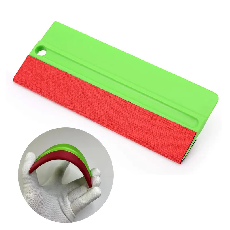 

Soft Plastic Scraper Scratch-Free Vinyl Squeegee for Sensitive Surface Film Vinyl Wrap Sticker Wallpaper Car Window Tint Tool