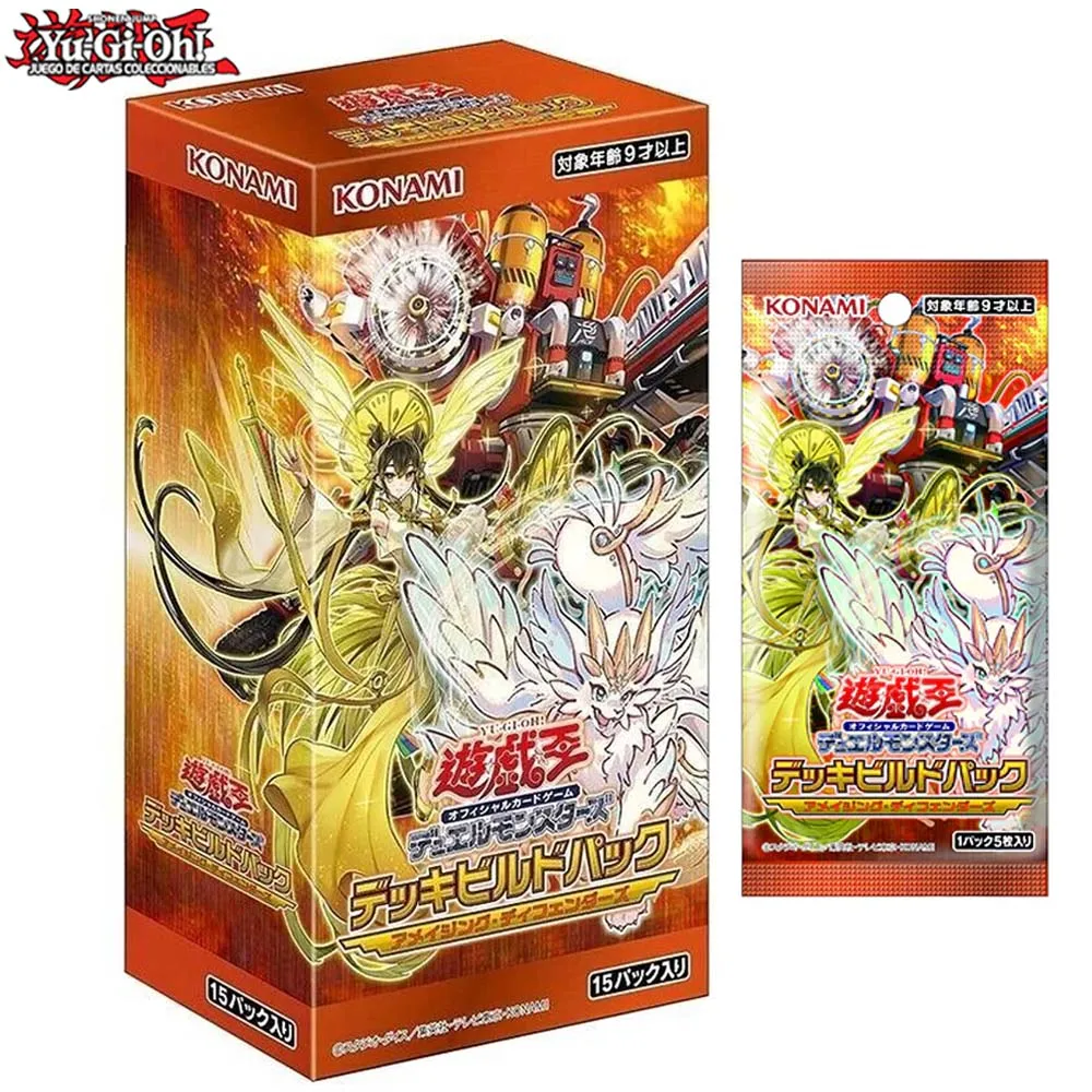 

Yu-Gi-Oh Duel Monsters Deck Build Pack: Amazing Defenders - Booster Box Ocg Anime Collection Card New Sealed Japanese In Stock