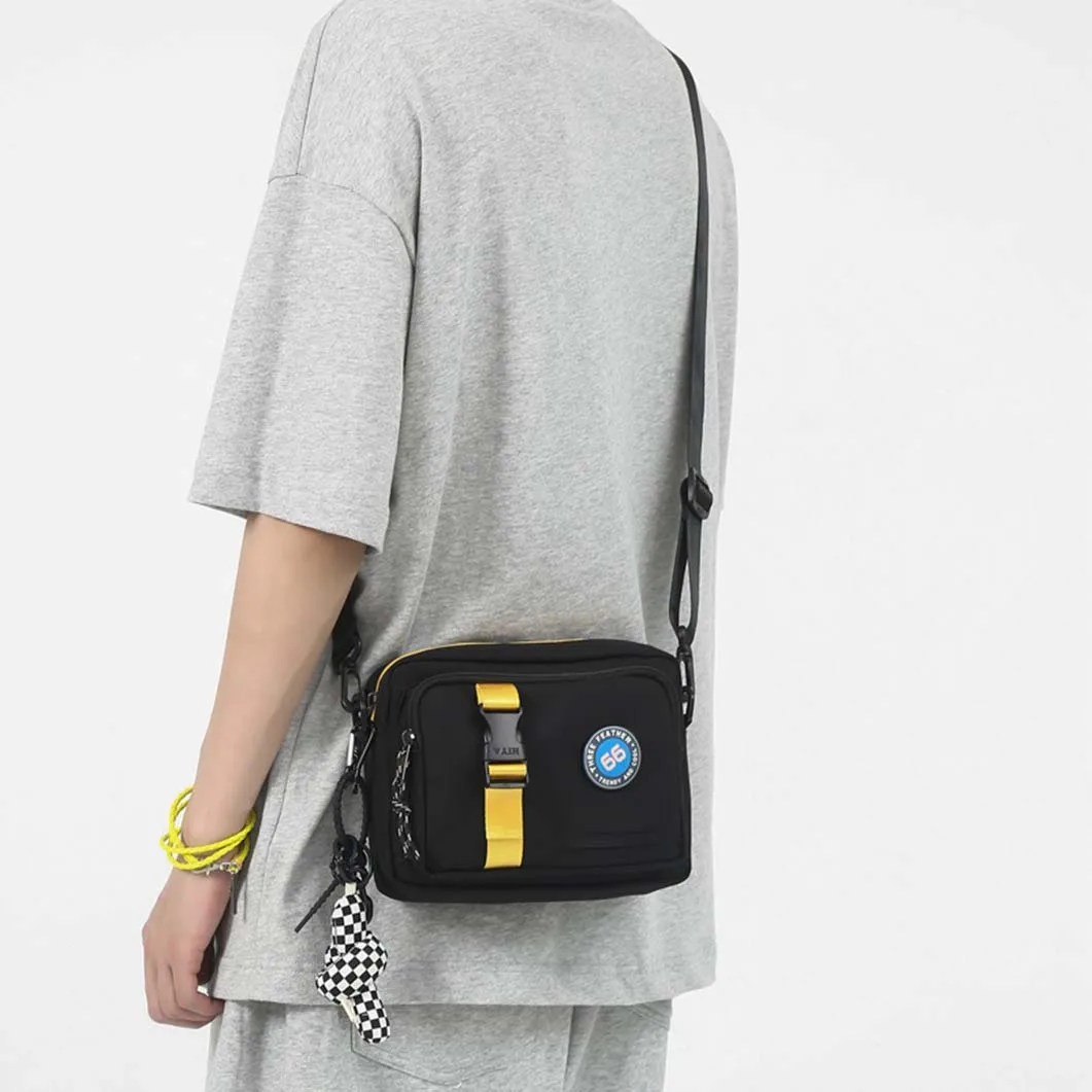 Zippered Cross-body Bag Mini Diagonal Multi-function Mobile Phone Bag Outdoor For Girl Daily Essential