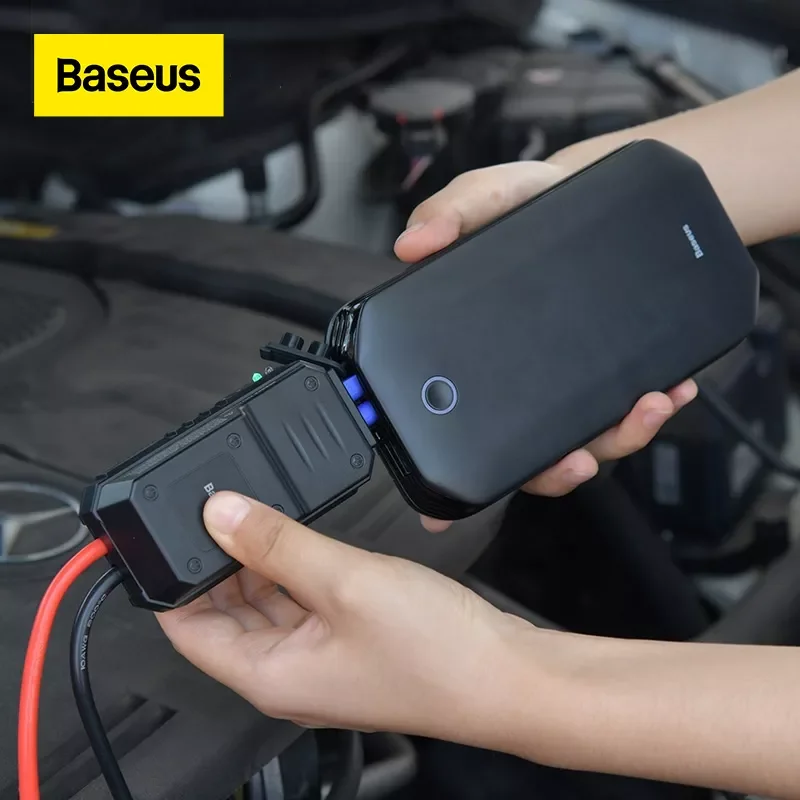 

Устройство пуско-зарядное Baseus для автомобиля, 12 В, а