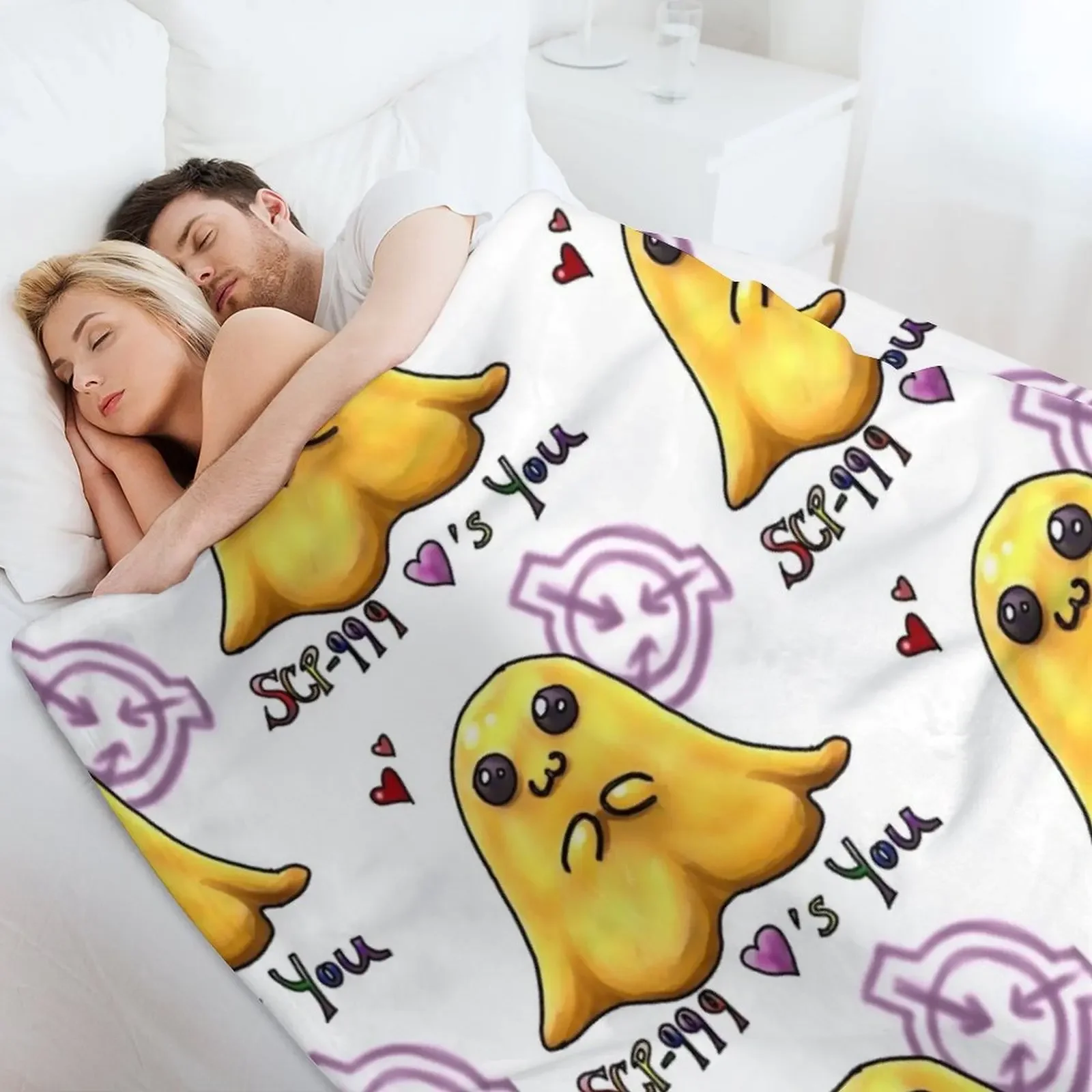 SCP 999 любит тебя одеяло детские милые одеяла