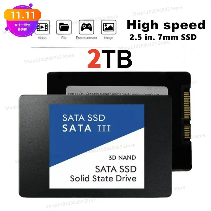 

Sata3 Ssd 120GB 256GB 480GB 500gb 1TB 2TB 4TB Hdd 2.5 Hard Disk Disc 2.5 Disco duro de 2 TB y 4 TB Internal Solid State Drive