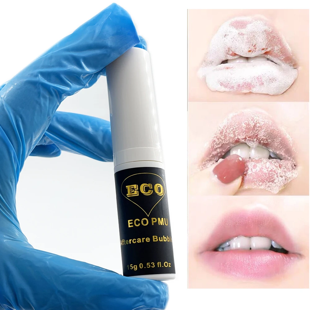 

Newest Product Aftercare Bubble for Lip Blush Tattoo Permanent Makeup