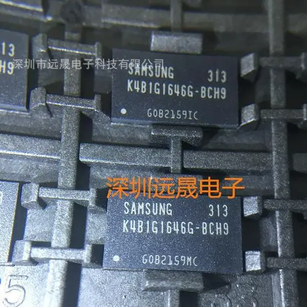 

K4B1G1646G-BCH9 FBGA-96 Integrated chip Original New