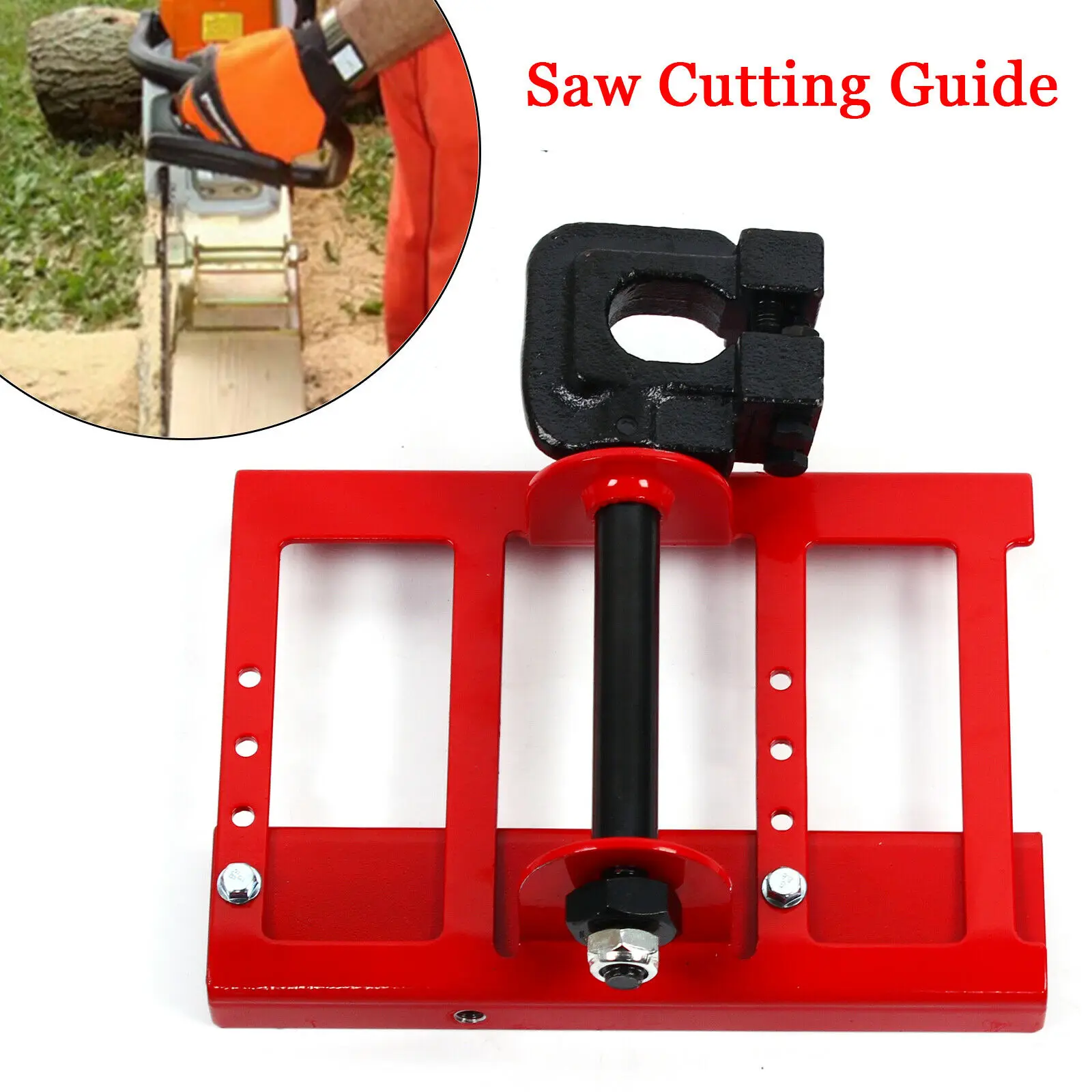 

Wood Cutting Lumber Cutting Guide Cutting Chainsaw Mill Wood Cutting Saw Guide