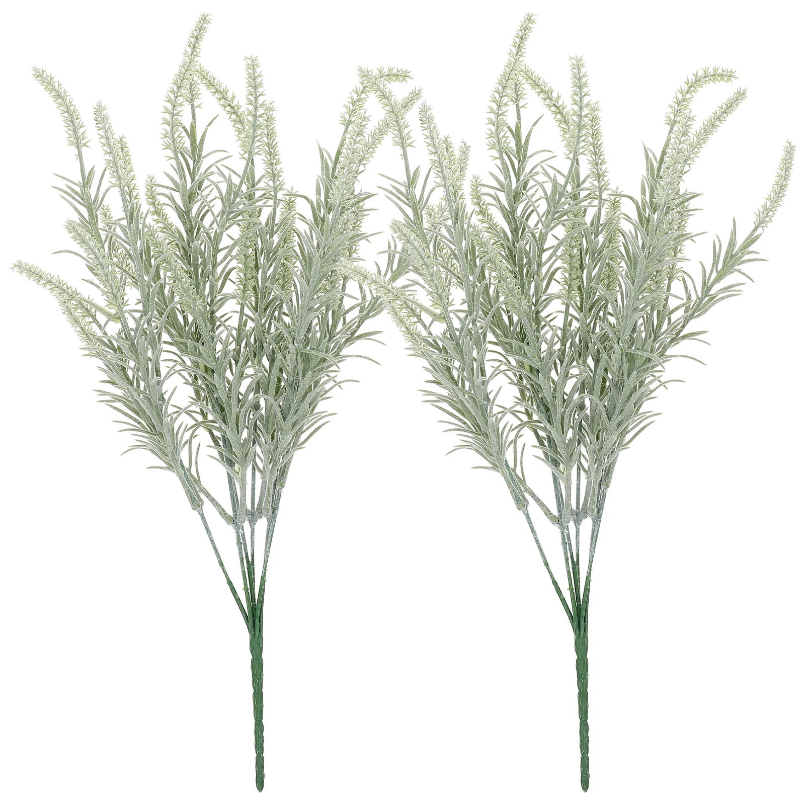 

Artificial Faux Greenerygrass Stems Bouquetfake Flower Leaves Dried Wedding Decor Stem Floral Arrangement Branches Vase Green