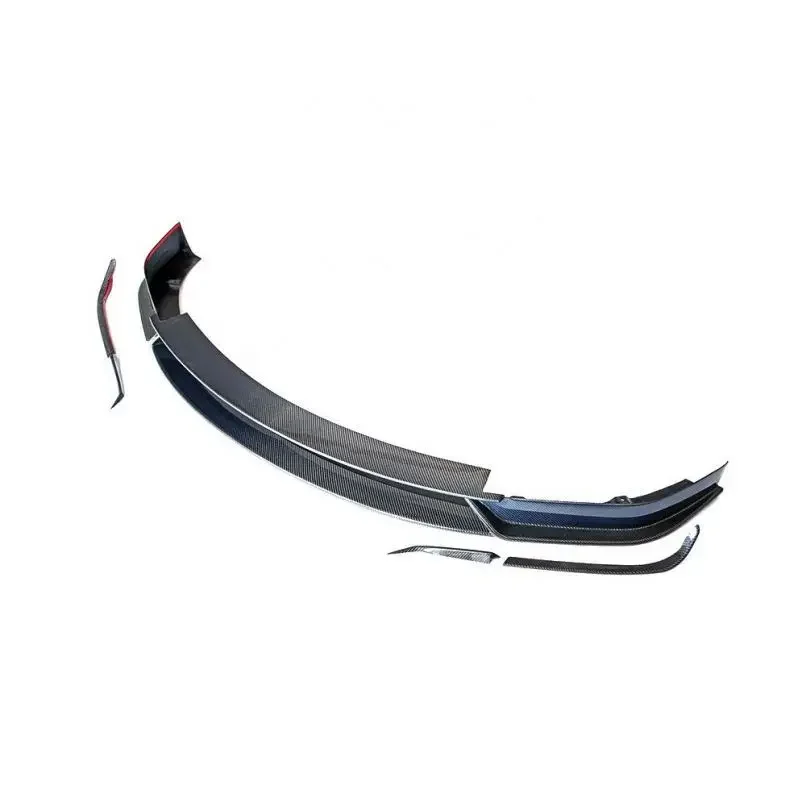 Передний спойлер автомобиля из углеродного волокна Model X для Tesla 75D 90D P90D 100D P100D
