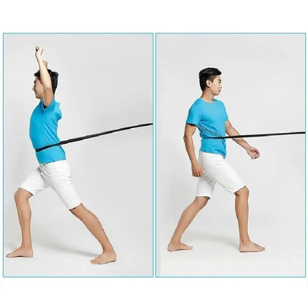 

Fitness Rubber Bands Resistance Band Unisex 208Cm Yoga Elastic Bands Loop Expander for Exercise Sports Equipment