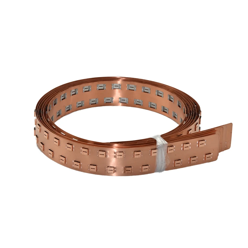 

Медная шина WLG 21700 2P красная 0.3 мм 800 мм 5 шт