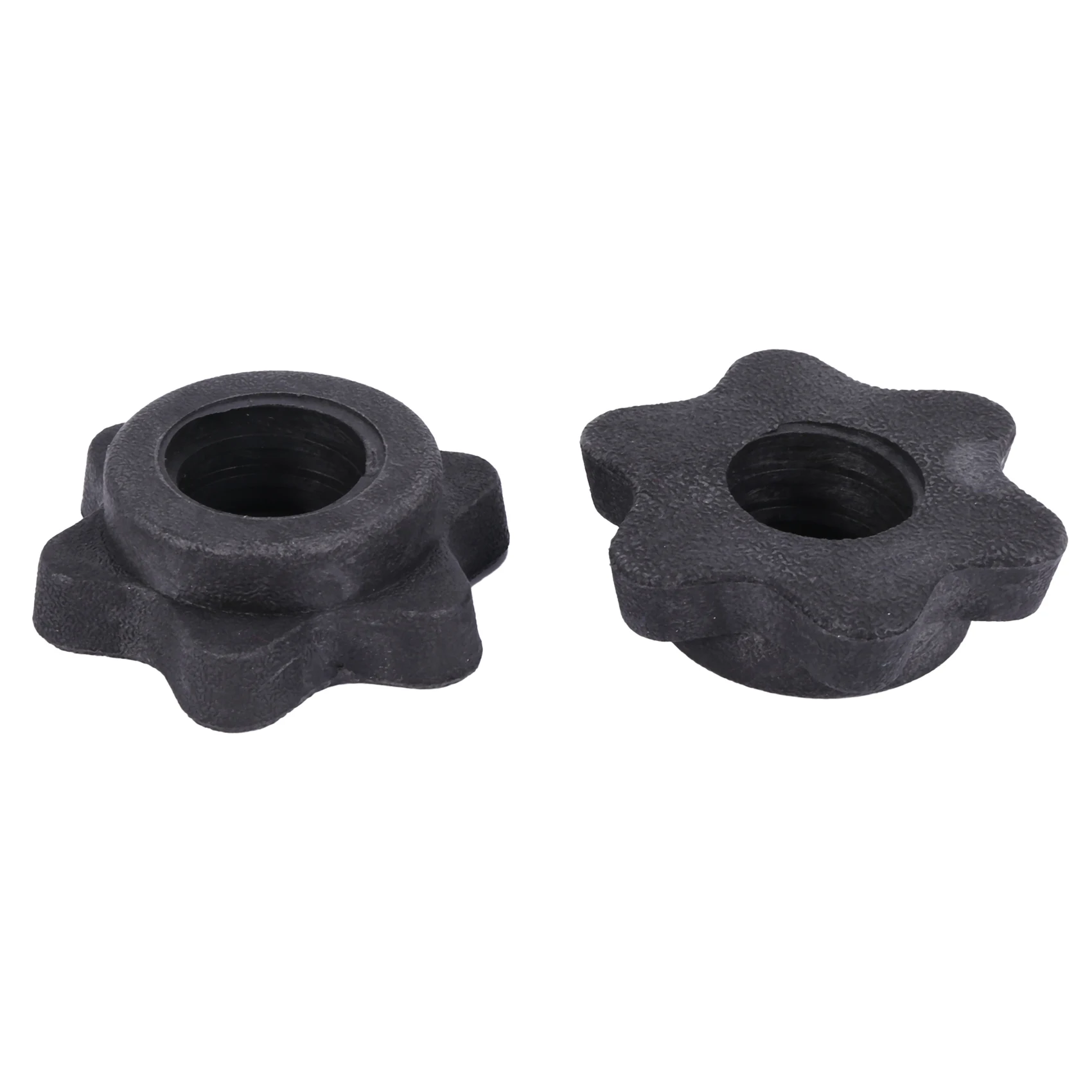 2 пары шестигранных гаек для гантелей стержень гайка ошейники штанги