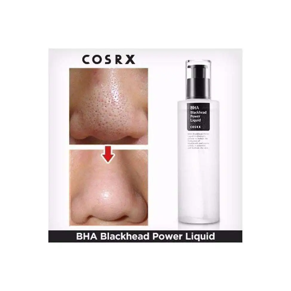 

Cosrx BHA Blackhead Power Liquid 100ml Treatment Skin Firming Moisturizing Face Serum Pore Korea Cosmetics