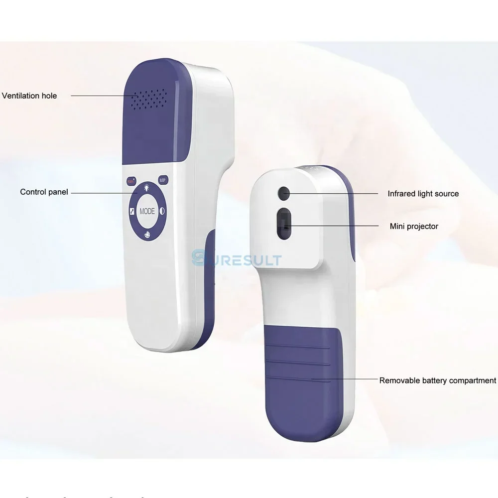 Наружное хит продаж пластиковый детектор для поиска кровяных вен пациента с