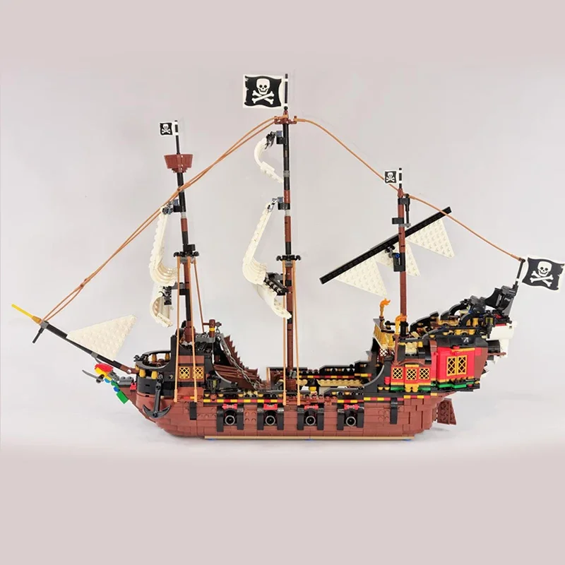 Конструктор Moc технические кирпичи русалка