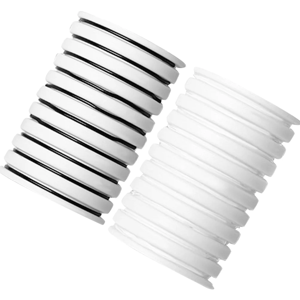 

2 Boxes Self Adhesive Eyelash Strip Strips Glue Replacement Self-adhesive Extensions Clear Band Resin