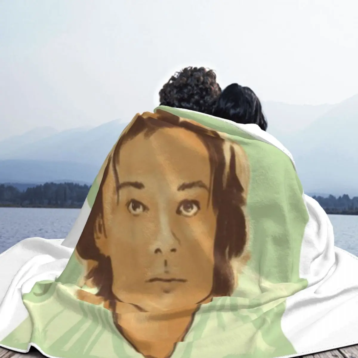 Ультрамягкое одеяло из микрофлиса Sammy An