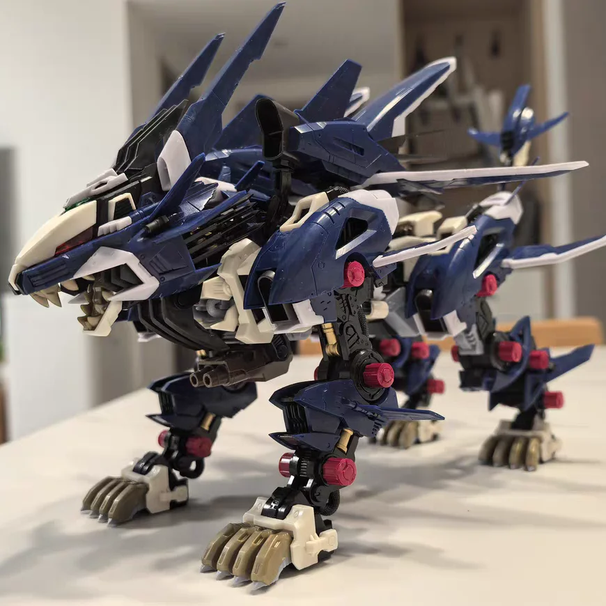Фото ZOIDS JS030 Liger ZERO Jager BT Наборы для сборки моделей в масштабе 1:72, пластиковый комплект полного действия, сборная модель, подарки на день рождения, Рождество №1