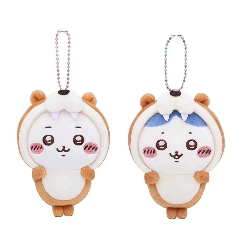 Фото Мягкая игрушка-брелок Chiikawa Cute Aquarium Hachiwera Chii Seal, украшение, подарок дружбы из Нагано №1