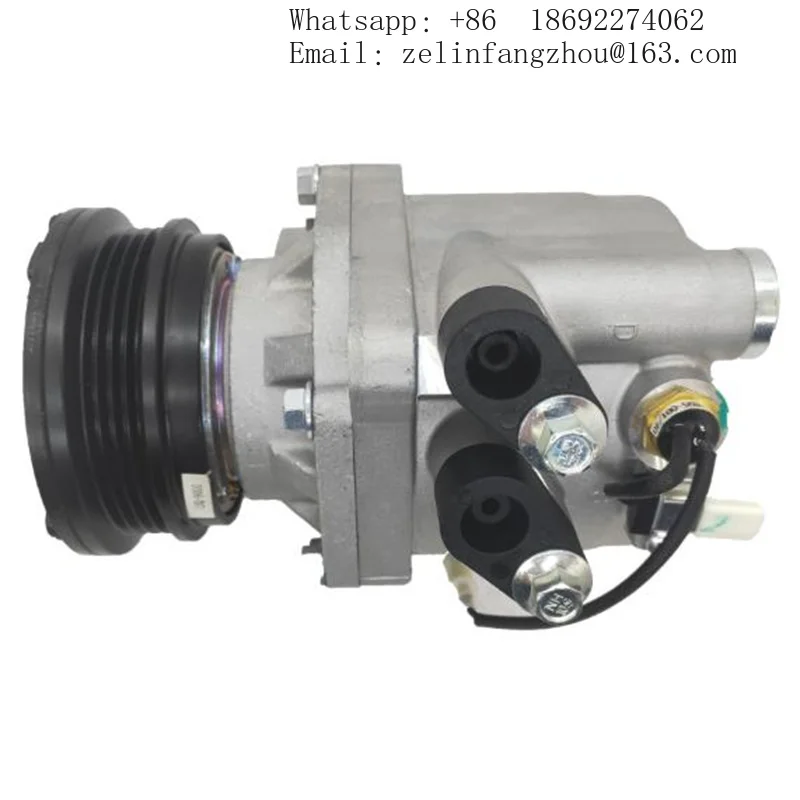 Фото Компрессор кондиционера для CHERY QQ 6 M1 S18-8104010BB №1