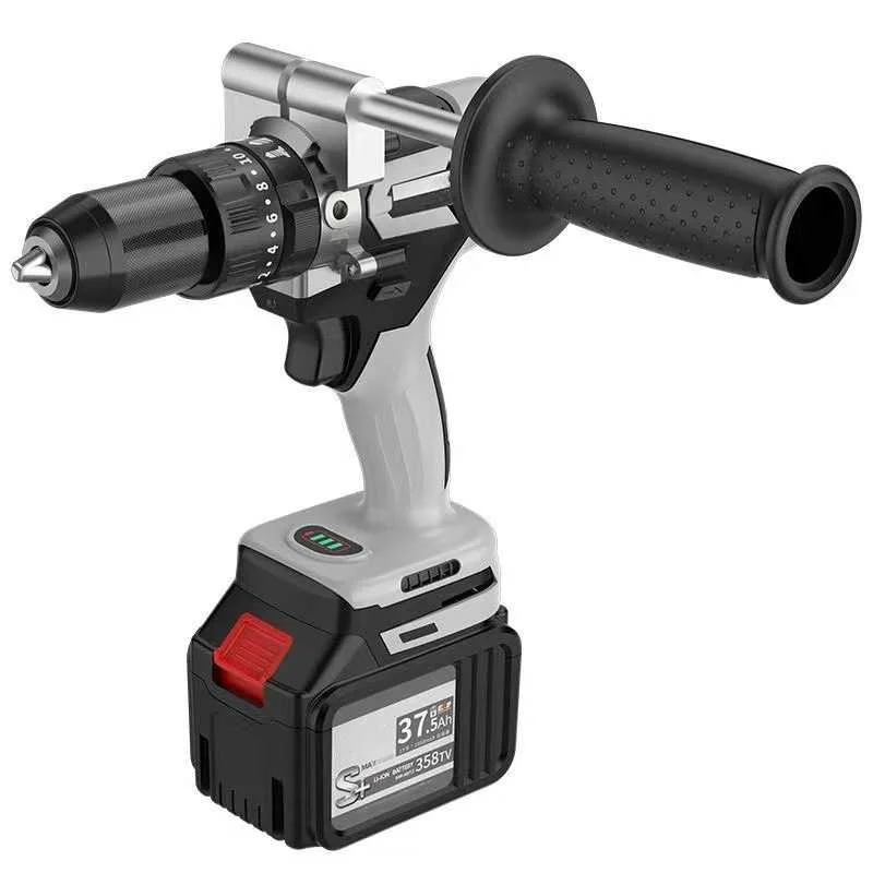

High Power Lithium Electric Hand Drill Industrial Grade Rechargeable Impact Pistol Drill 전동드릴 드릴 Шуруповерт АккумуляторныйMakita