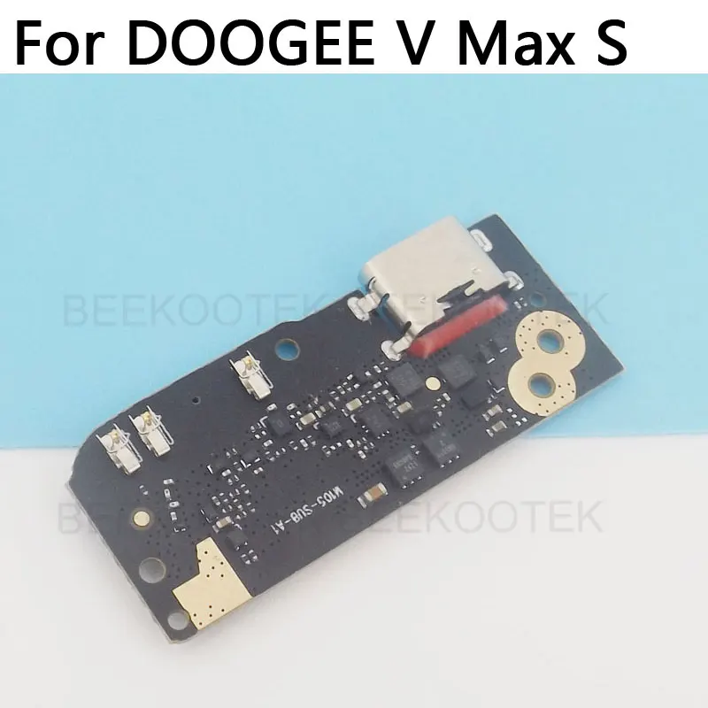 Оригинальная плата USB DOOGEE V Max S, док-станция, плата для зарядки с портом и микрофоном для смартфона DOOGEE V Max S (art.: 3920db8947152) - 3920db8947152