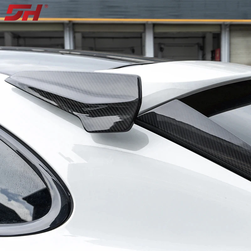 Задний спойлер из сухого углеродного волокна TKT для Porsche Cayenne Coupe 9Y0.1 9Y0.2 2018-up